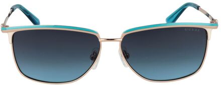 Guess Zonnebril Mode Groenblauw - One Size