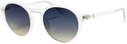 Guess Zonnebril Rond Model Zwart - T/U