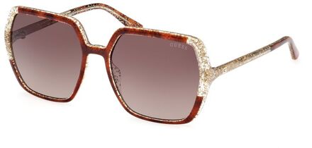 Guess Zonnebril Vierkant Model Multicolor - T/U