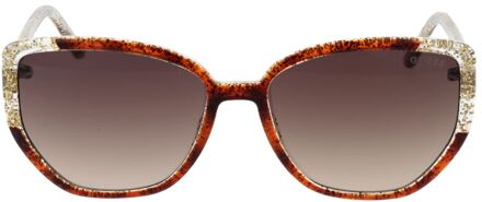 Guess Zonnebrillen Mode - maat Bruin
