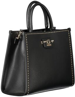 Guess Zwarte polyethyleen handtas - maat