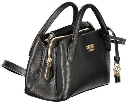 Guess Zwarte Polyethyleen Handtas - maat