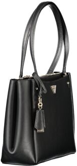 Guess Zwarte Polyethyleen Handtas - maat