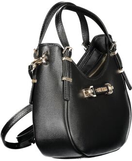 Guess Zwarte Polyethyleen Handtas - maat