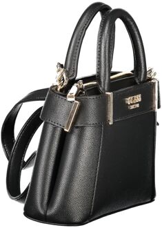Guess Zwarte polyethyleen handtas - maat