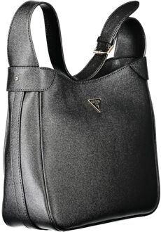 Guess Zwarte Polyethyleen Handtas - One Size