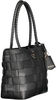 Guess Zwarte Polyethyleen Handtas - One Size