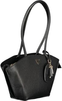Guess Zwarte polyethyleen handtas - One Size