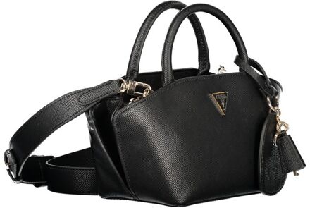 Guess Zwarte polyethyleen handtas