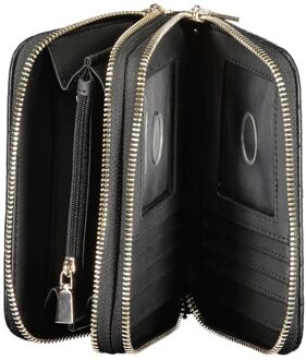 Guess Zwarte Polyethyleen Portemonnee - One Size