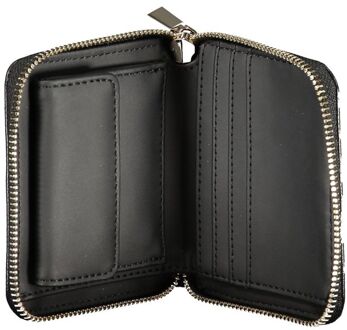 Guess Zwarte Polyethyleen Portemonnee - One Size