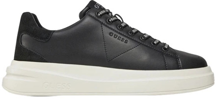 Guess Zwarte Sneakers voor Mannen Guess , Black , Heren - 44 Eu,41 Eu,40 Eu,43 Eu,45 Eu,42 EU