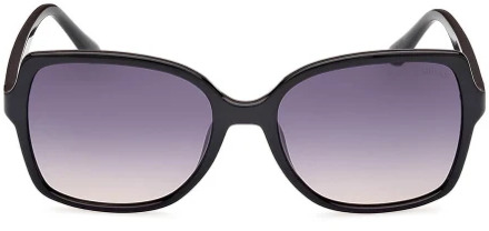 Guess Zwarte zonnebril met verlooplens Guess , Black , Dames - 55 MM