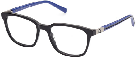 Guess Zwarte zonnebril monturen Guess , Black , Unisex - 49 MM