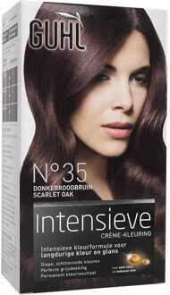 Guhl No. 35 Donkerroodbruin - Crèmekleuring - Haarverf