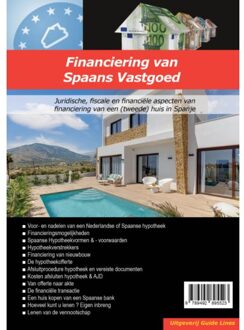 Guide-Lines Financiering Van Spaans Vastgoed - Financiering Van Buitenlands Vastgoed - Peter Gillissen