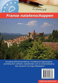 Guide-Lines Franse nalatenschappen - Boek Peter Gillissen (9074646883)