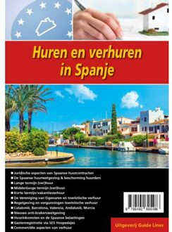 Guide-Lines Huren En Verhuren In Spanje - Huren En Verhuren Van Een Huis In - Peter Gillissen