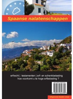 Guide-Lines Spaanse nalatenschappen - Boek Peter Gillissen (9074646786)