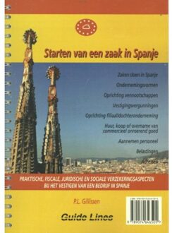 Guide-Lines Starten van een zaak in Spanje - Boek Peter Gillissen (9074646506)