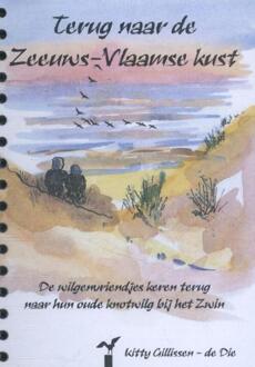 Guide-Lines Terug naar de Zeeuws-Vlaamse kust - Boek Kitty Gillissen-de Die (9074646751)