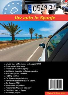 Guide-Lines Uw Auto In Spanje - Uw Auto In - Peter Gillissen