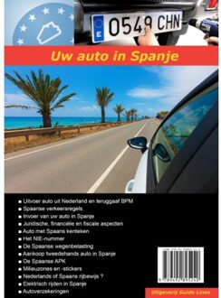 Guide-Lines Uw Auto In Spanje - Uw Auto In - Peter Gillissen