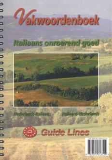 Guide-Lines Vakwoordenboek / Italiaans onroerend goed - Boek Peter Gillissen (9074646522)