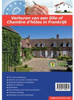 Guide-Lines Verhuren Van Een Gite Of Chambre D'Hotes In Frankrijk - Huren En Verhuren Van Een Huis In - Peter Gillissen