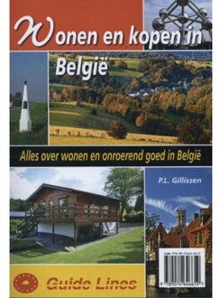 Guide-Lines Wonen en kopen in Belgie - Boek Peter Gillissen (9074646654)