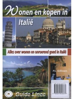 Guide-Lines Wonen en kopen in Italie - Boek Peter Gillissen (9074646670)