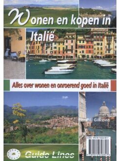 Guide-Lines Wonen en kopen in Italië - Boek Peter Gillissen (9074646859)