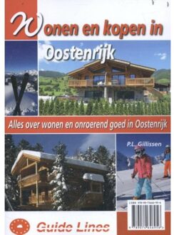 Guide-Lines Wonen en kopen in Oostenrijk - Boek Peter Gillissen (9074646956)