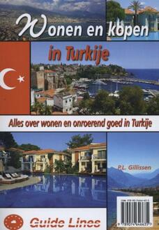 Guide-Lines Wonen en kopen in Turkije - Boek Peter Gillissen (9074646638)