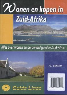 Guide-Lines Wonen en kopen in Zuid-Afrika - Boek Peter Gillissen (9492895048)