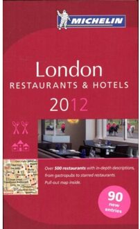 Guide Michelin London 2012