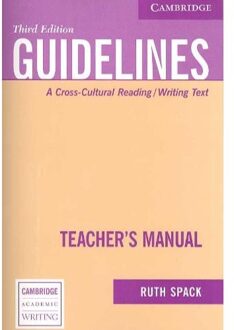 Guidelines Teacher's Manual