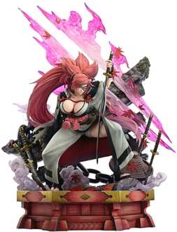 Guilty Gear Strive Ultimate Premium Masterline Series Statue 1/4 Baiken 80 cm