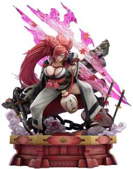 Guilty Gear Strive Ultimate Premium Masterline Series Statue 1/4 Baiken Bonus Version 80 cm