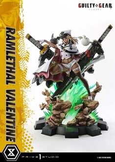 Guilty Gear Strive Ultimate Premium Masterline Series Statue 1/4 Ramlethal Valentine 64 cm