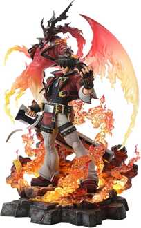 Guilty Gear Strive Ultimate Premium Masterline Series Statue 1/4 Sol Badguy Bonus Version 82 cm