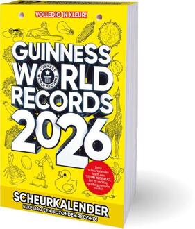 Guiness Book of World Records scheurkalender - Guinness World Records (ISBN: 9789464328363)