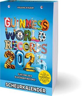 Guiness World Records scheurkalender - 2025 -  Interstat (ISBN: 9789464327144)