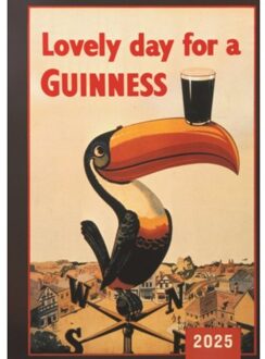 Guinness A5 Diary 2025 - Calendars, Carousel