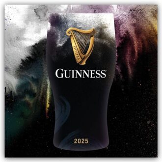 Guinness Square Wall Calendar 2025 - Browntrout Wandkalender - Calendars, Carousel