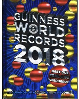 Guinness World Records 2018 - Boek Veltman Distributie Import Books (1910561711)