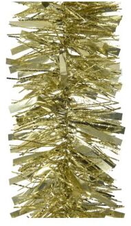 Guirlande lametta d10l200cm goud