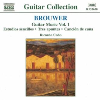 Guitar Collection - Brouwer: Guitar Music Vol 1 / Cobo