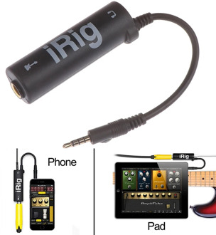 Guitar Interface I-Rig Converter Replacement Guitar For Phone Guitar Audio Interface Guitar Tuner Guitar Line Irig Converter