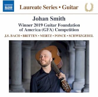 Guitar Laureate Recital - Johan Smith